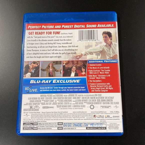 Love Actually - Blu-ray - Picture 2 of 7